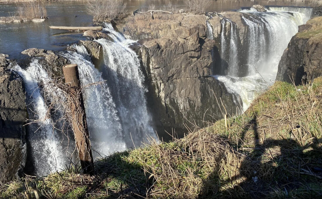 Caught this view at Paterson Great Falls