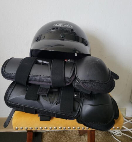 This is my trusted gear