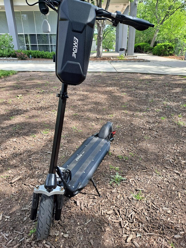 I’ve gotta get back to riding my scooter