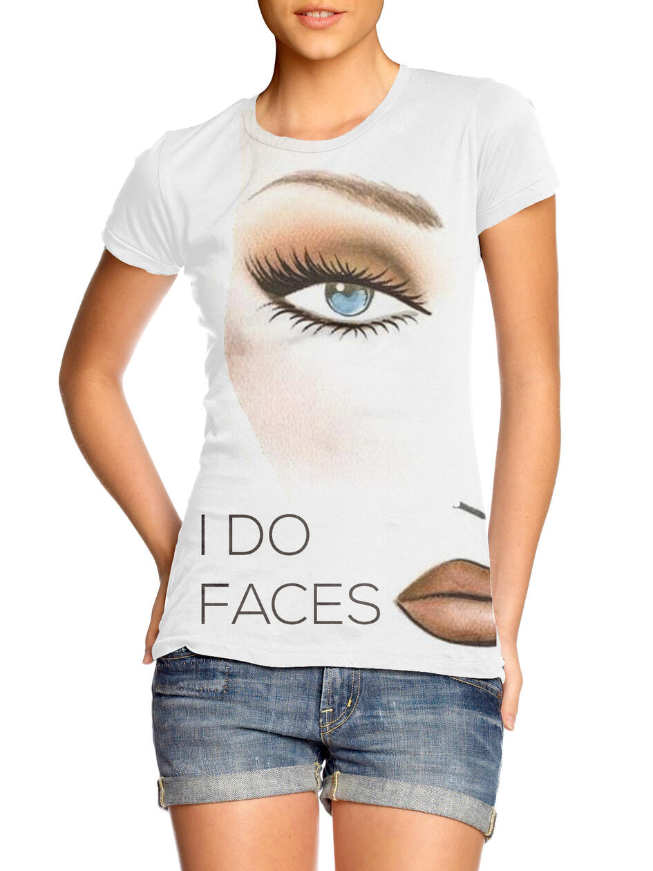 I do Faces Tee