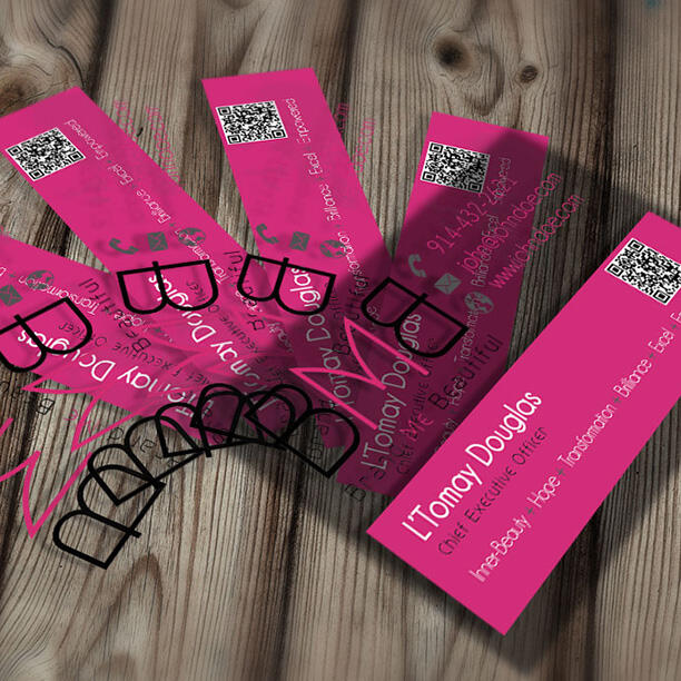Plastic business cards